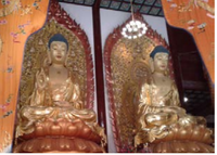 No visit to China would be complete with seeing statutes of Buddhas.