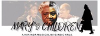 Promotional banner for 'Mary's Children'