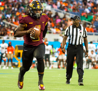 Larry Brihm Jr. B-CU Athletics photo