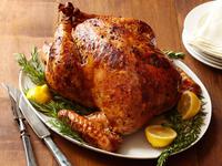Fried turkey. Photo and recipe courtesy of Food Network