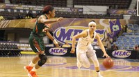 Emily Williams. B-CU Athletics photo