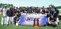 The Wildcat baseball team poses for a photo after winning the Mid-Eastern Athletic Conference last season. B-CU Athletics photo