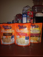 Jerykah prepares rice in her room. Ashlyn Denson photo