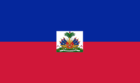 Haitian flag