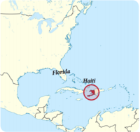 Haiti is close to Florida