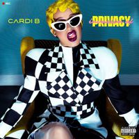 Cardi B “Invasion of Privacy” album cover. Photo courtesy of okayplayer.