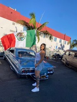 Isabella Sandoval, B-CU Hispanic student.